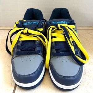 Heelys Kids Sneakers with Yellow and Navy Accents